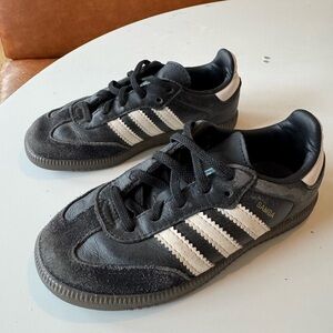 Adidas Kids Black Sambas